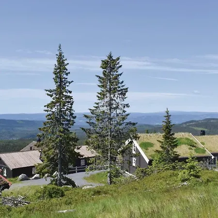 Awesome In W/ Sauna, Wifi And 4 Bedrooms Сasa de vacaciones Sjusjoen