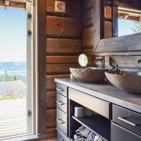 Awesome In W/ Sauna, Wifi And 4 Bedrooms Сasa de vacaciones Sjusjoen