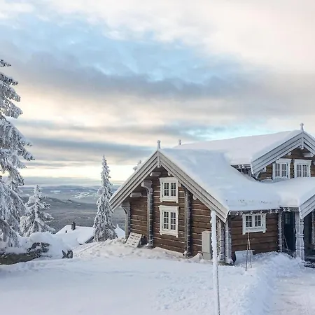 Сasa de vacaciones Awesome In W/ Sauna, Wifi And 4 Bedrooms Sjusjoen