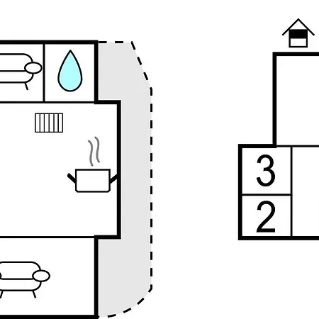 Awesome In W/ Sauna, Wifi And 4 Bedrooms